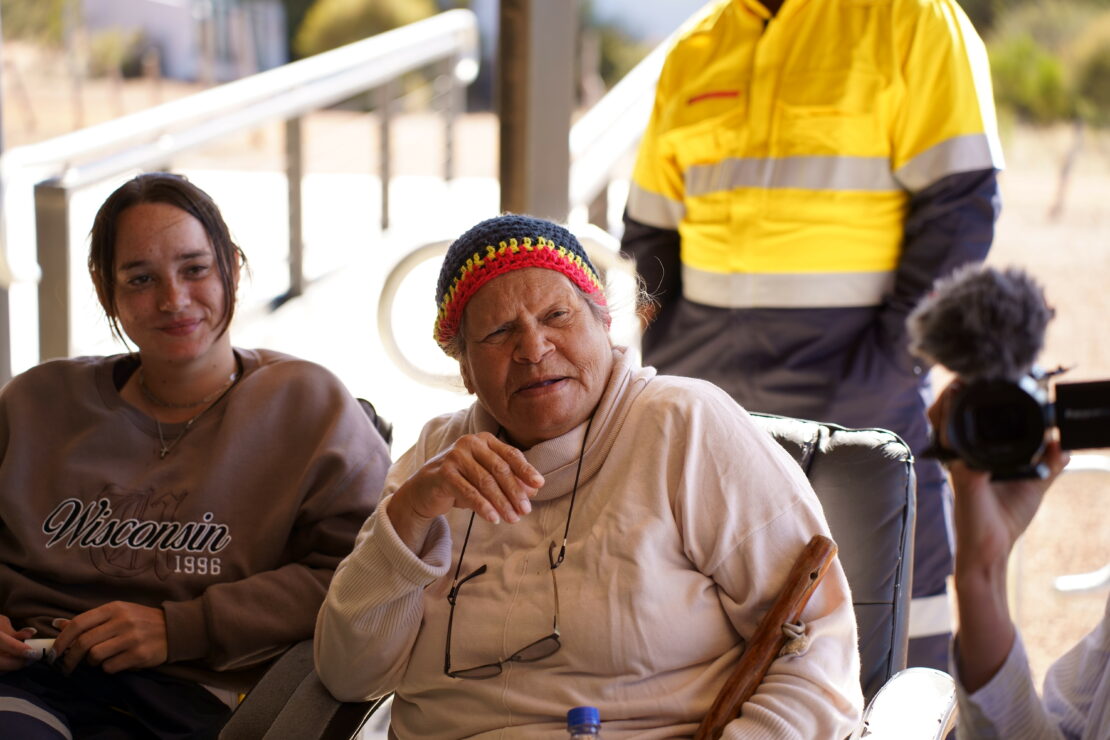 A photo showing indigenous collaboration with the Traditional Owners of the Land for Collaborative fire management